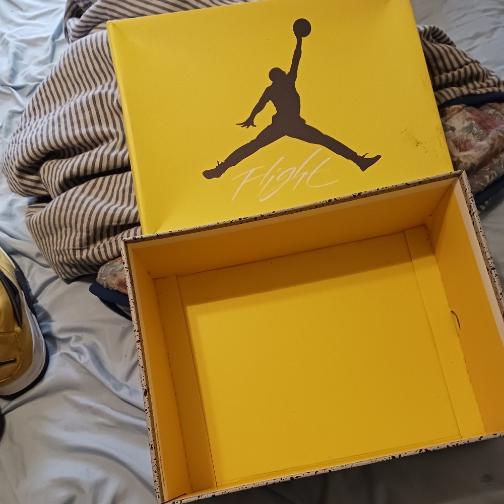 Jordan 4 lightnings